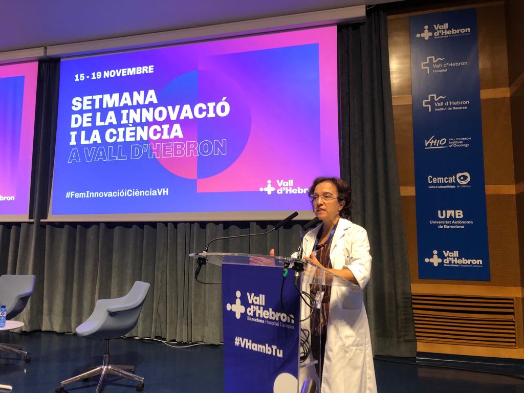 vallhebron's tweet photo. Comença la taula rodona d'avui titulada "Simulació en salut" que comptarà amb la participació de cinc experts en l'ús d'aquesta eina en el sector sanitari. #FemInnovacióiCiènciaVH
En directe a https://t.co/cVQwElZqon
Segueix tot el detall a https://t.co/Sw9V88YMUG https://t.co/mx961Ng40K