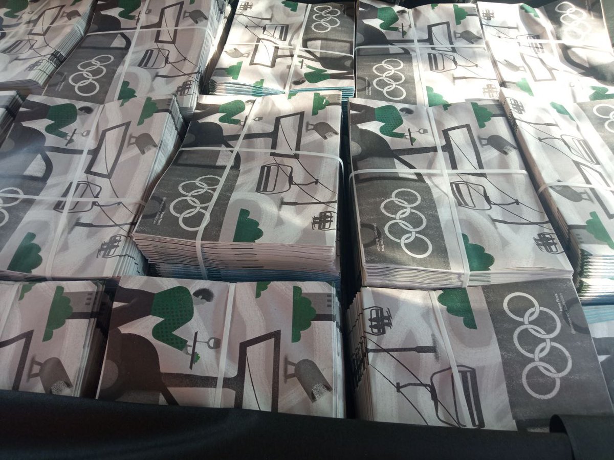 #PirineuEnJoc | Publicació coordinada per <a href="/ireneselvaggi/">Irene Selvaggi</a> i <a href="/dvdbou/">David Bou</a>, edició d'<a href="/albertmartnez/">Jesús Rodríguez</a>, correcció de Miriam Tijani i coordinació de fotografia <a href="/siraesca/">Sira</a>

📢 Les subscriptores la rebreu amb la #Directa535 i 7.000 exemplars ja estan preparats per distribuir-se pels #Pirineus❗️