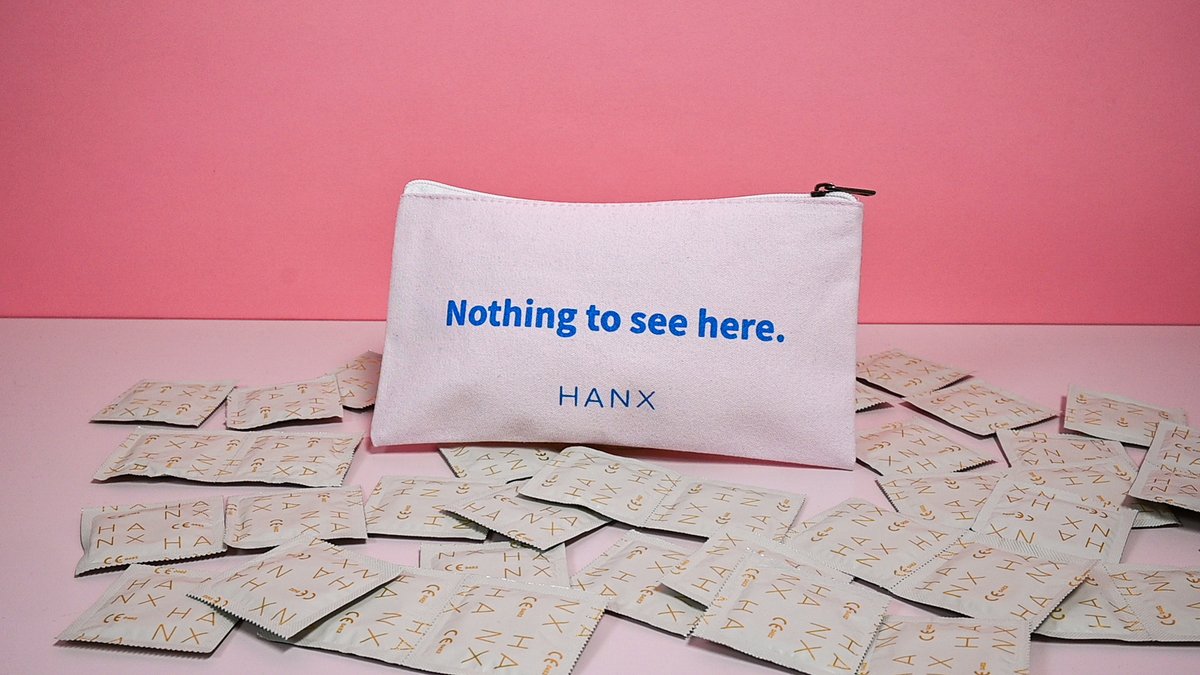 #BlackFriday is the only thing that comes early at HANX. 😉 Our brand new organic cotton Subtle Pouch has officially dropped for all you introverted extroverts... Shop now: ow.ly/eAKu50GPFNK