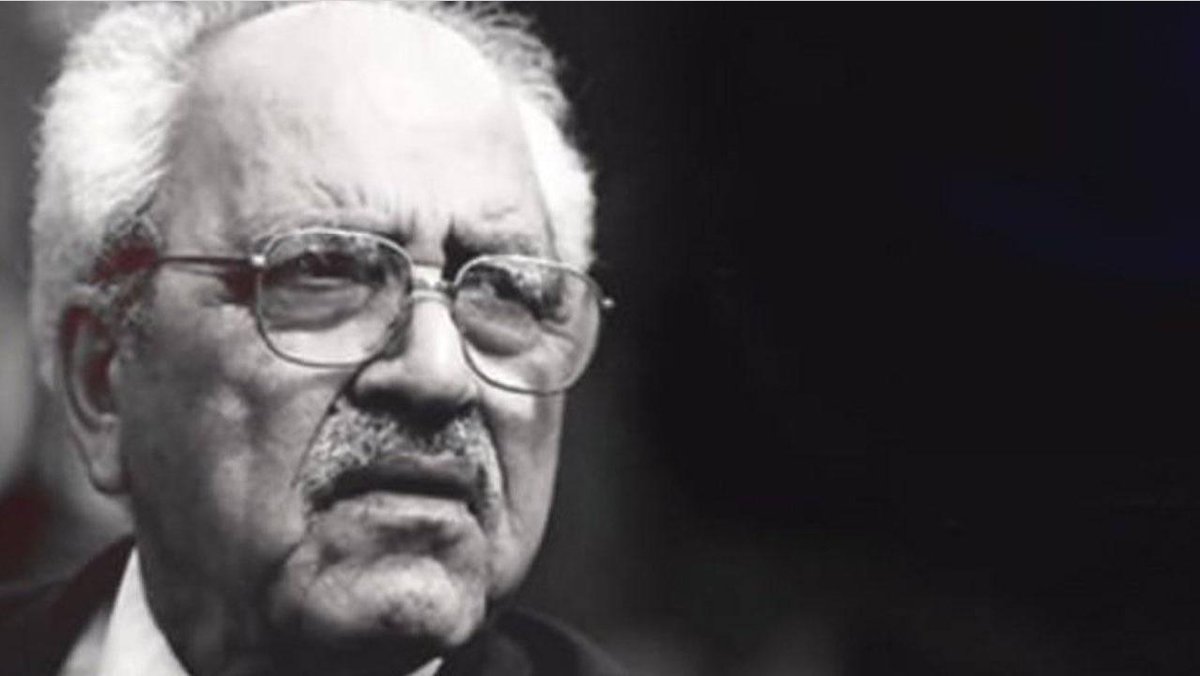 SemtMektebi's tweet photo. “Kendimin bir diriliş eri olduğuma inanıyorum. Bir Diriliş Cephesi bulunduğuna ve kendimin de o cephede bir savaş adamı olduğuma, olmam gerektiğine inanıyorum.” Diriliş Neslinin Âmentüsü

Fikirleri ile yaşamaya devam edecek olan Sezai Karakoç’a Allah’tan rahmet dileriz. https://t.co/Pa0vxqHbUI
