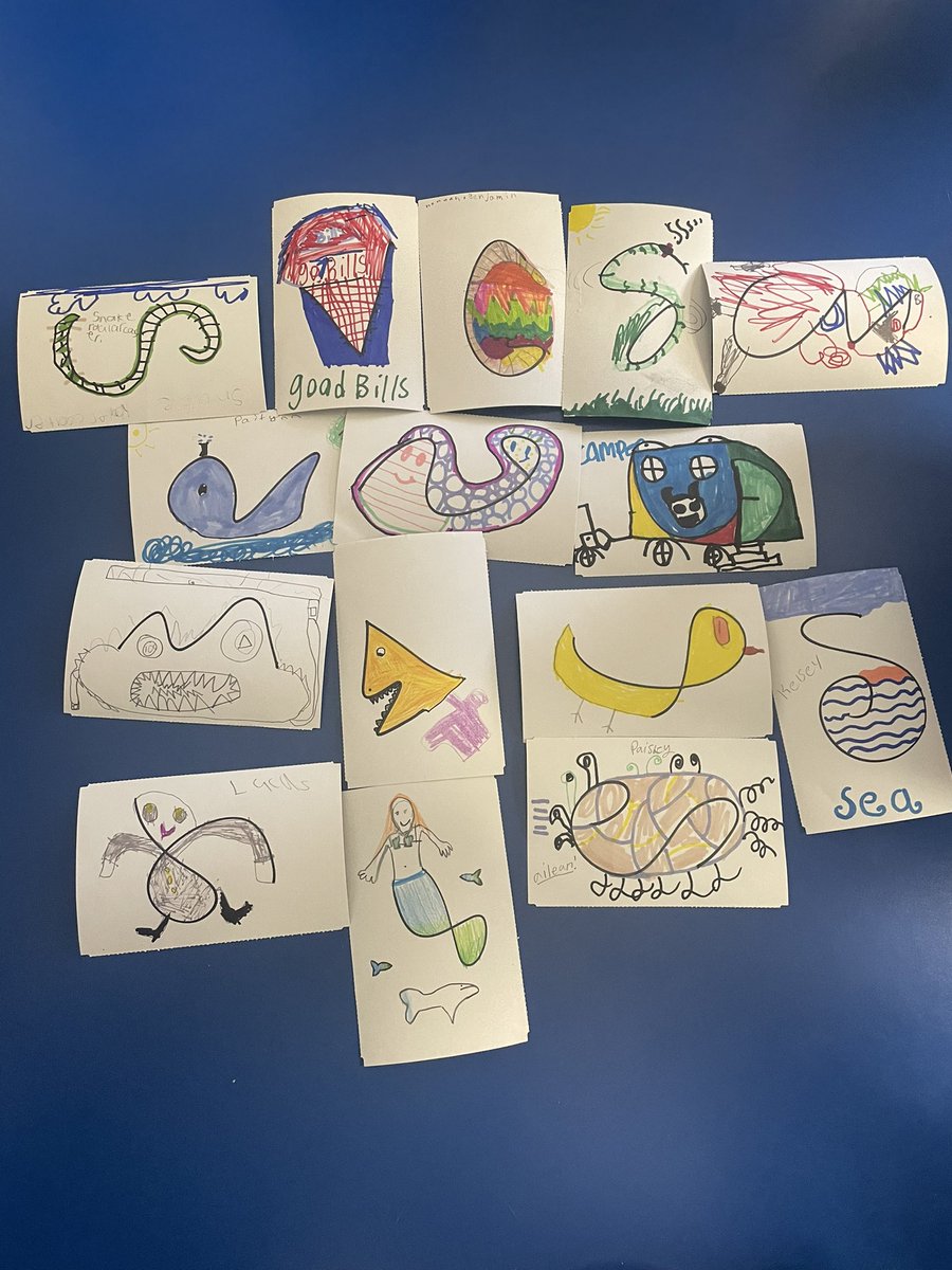 HFLMrsSmith's tweet photo. What could you do with a line? #CreatingImaginingInnovating https://t.co/Eyo0fNVdkb