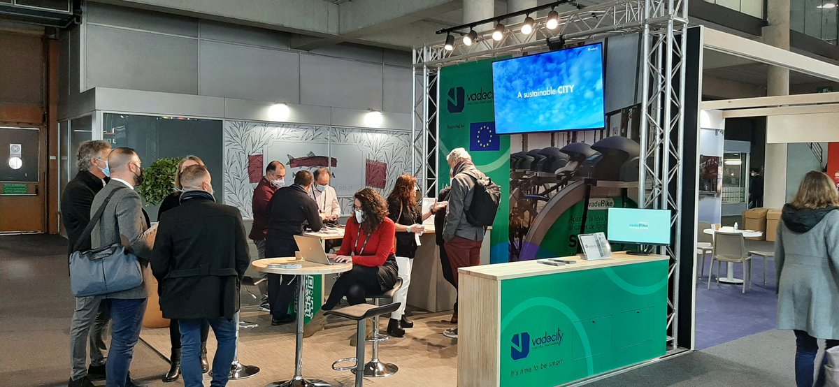 Segundo día en el <a href="/SmartCityexpo/">Smart City Expo World Congress</a> 
¡Os esperamos para mostraros nuestras soluciones inteligentes de micromovilidad!
*
Second day at the <a href="/SmartCityexpo/">Smart City Expo World Congress</a> 
We look forward to show you our smart solutions for micromobility!