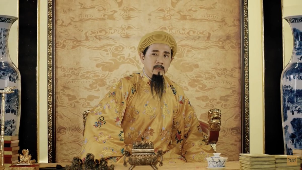 SWoriental's tweet photo. กำลังดูซีรีย์ เวียดนาม Phuong Khua ( Emperor s' gift )
แนววังหลัง อิงประวัติศาสตร์สมัยราชวงศ์ เหงียน รัชกาลพระเจ้าเถี่ยวจี่ ( เทียวตรี พศด.ไทย)
พระเจ้ามินมาง(ร2) สวรรคต พระเจ้าเทียวตรี(ร3)เสวยราชย์เป็น ฮว่างเถิง(จักรพรรดิ์) โดยมี พระอัยยิกาเจ้าสำเร็จราชการ
#POPSOriginals 🇻🇳 https://t.co/ALqtQp6Z6o