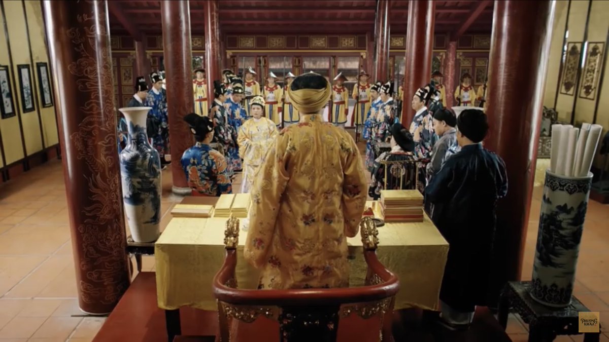 SWoriental's tweet photo. กำลังดูซีรีย์ เวียดนาม Phuong Khua ( Emperor s' gift )
แนววังหลัง อิงประวัติศาสตร์สมัยราชวงศ์ เหงียน รัชกาลพระเจ้าเถี่ยวจี่ ( เทียวตรี พศด.ไทย)
พระเจ้ามินมาง(ร2) สวรรคต พระเจ้าเทียวตรี(ร3)เสวยราชย์เป็น ฮว่างเถิง(จักรพรรดิ์) โดยมี พระอัยยิกาเจ้าสำเร็จราชการ
#POPSOriginals 🇻🇳 https://t.co/ALqtQp6Z6o