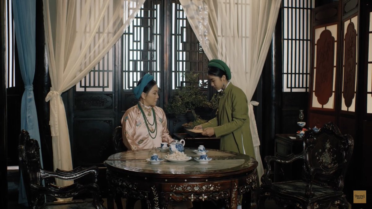 SWoriental's tweet photo. กำลังดูซีรีย์ เวียดนาม Phuong Khua ( Emperor s' gift )
แนววังหลัง อิงประวัติศาสตร์สมัยราชวงศ์ เหงียน รัชกาลพระเจ้าเถี่ยวจี่ ( เทียวตรี พศด.ไทย)
พระเจ้ามินมาง(ร2) สวรรคต พระเจ้าเทียวตรี(ร3)เสวยราชย์เป็น ฮว่างเถิง(จักรพรรดิ์) โดยมี พระอัยยิกาเจ้าสำเร็จราชการ
#POPSOriginals 🇻🇳 https://t.co/ALqtQp6Z6o