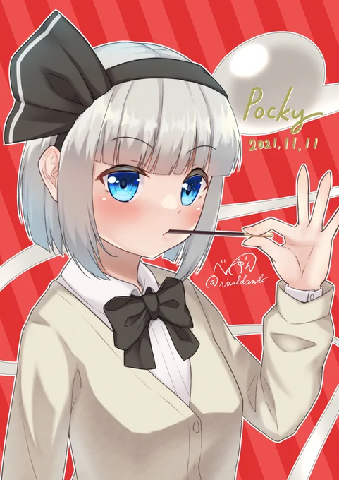 妖夢ちゃんをメインに描いてあげてます。いつもいいねRTフォロー励みになってます!#3時間でフォロワー何人増えるかチャレンジ 