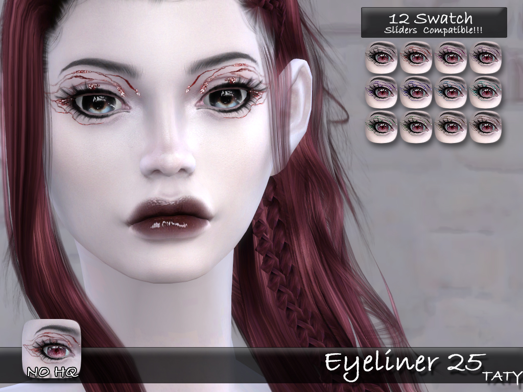 Taty___86's tweet photo. New Eyeliner: https://t.co/Kbt1KqkBD1
Sliders Compatible!!

#ts4 #ts4cc #s4cc #thesims4 #thesims #sims4cc #sims4 #ts4makeup #ts4eyeliner #TSR https://t.co/w3zPHpwiLj