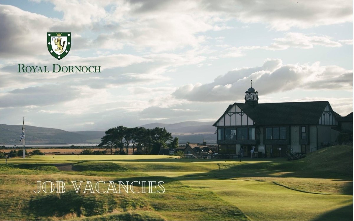 📍 Keen to work with us?

A gentle reminder we are looking to extend our office team with the addition of an Admin Assistant to work under the Office Administrator. Closing date 24 November.

Full details ➡️ bit.ly/RDJoinOurTeam

#royaldornochlinks #scottishhighlands