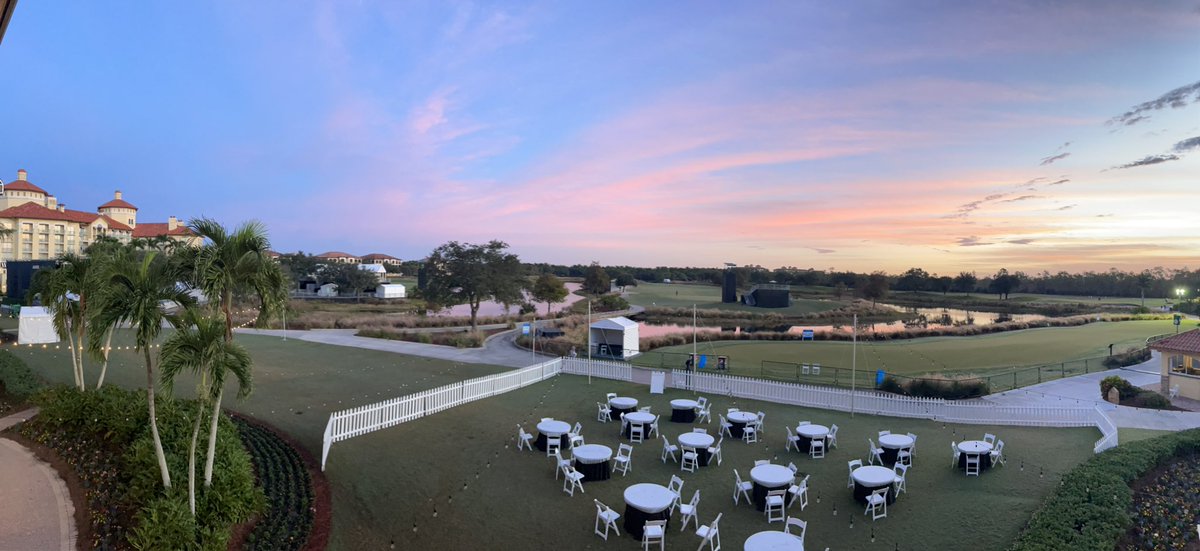 TiburonNaples's tweet photo. Day 2 Pro-Am at the @CMEGroupLPGA. @troon Team Tiburón ready to crush it again on this stellar #swfl day. It’s simply what we do daily. Experience the best. #ExperienceTroon #laboroflove #dedication #service #delivery #tourtested #playingsurfaces #WeAreTroon https://t.co/oMPrSyBUku