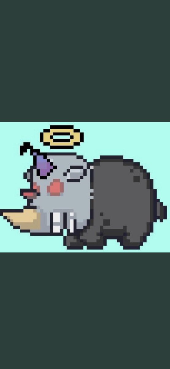 PAWZ_Official's tweet photo. $PAWZ plans to increase crypto adoption and animal #charity through #gamification. 

Which #BabyRhino #NFT is your favorite and why? 1) Like, 
2) RT, 
3) Tag 3 
4Answer in Comments to Win $100 in #BNB

#BTC #GameFi #BSC  #Metaverse #Giveaway https://t.co/mLQXInViOY