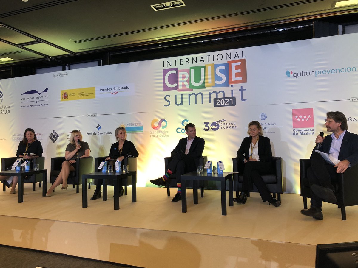 Session 2 on the #ICS2021Madrid discuss the destination recovery with <a href="/CruiseVarPce/">Cruise VarProvence</a> <a href="/tuicruises/">TUI Cruises</a> <a href="/NewsfromRCgroup/">Royal Caribbean Group</a> @FredOlsenCruise and Port of Narvik
#cruise #tourism #cruiseindustry
