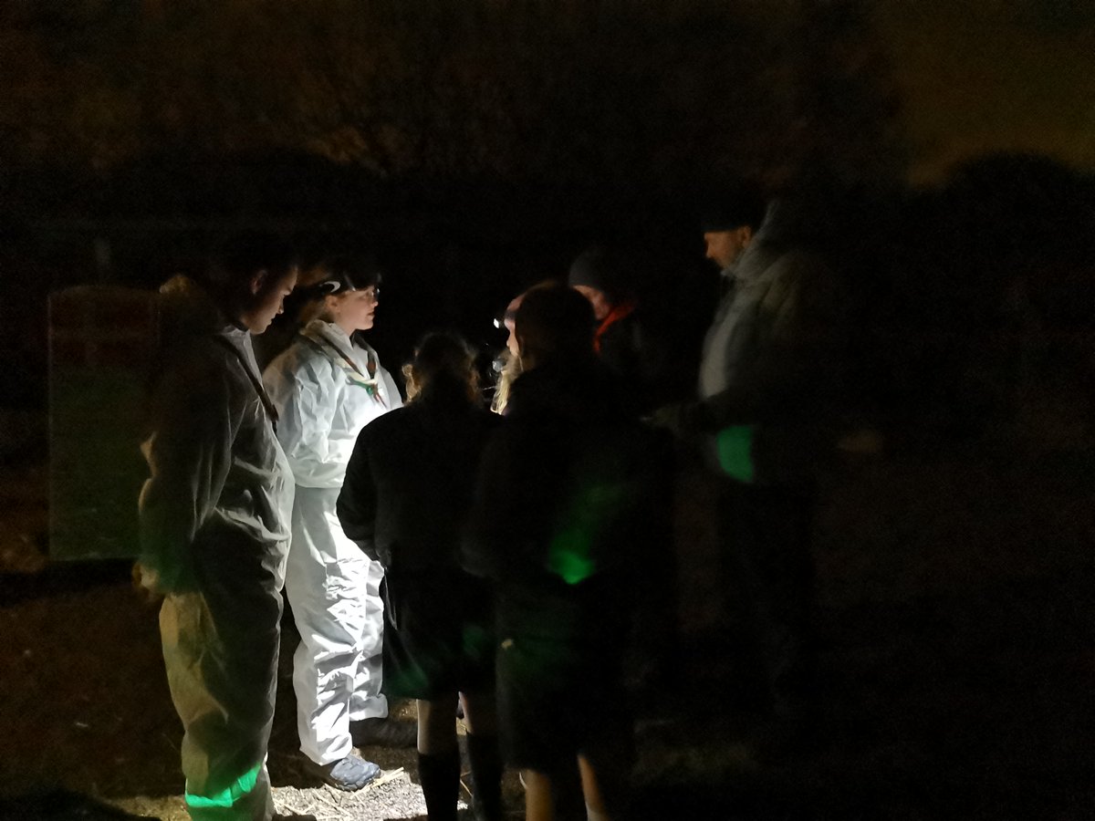 Locatify's tweet photo. The Danish Scout & Guide Association for #scouts aged from 10 to 12 Konglejre Division) put #TurfHunt to good use in Hedeland recently, where the scouts had to complete different tasks in order to join the “Danish Space Scout Academy” as a #Scoutonaut 👨🚀🚀 https://t.co/N0hcKINSTi