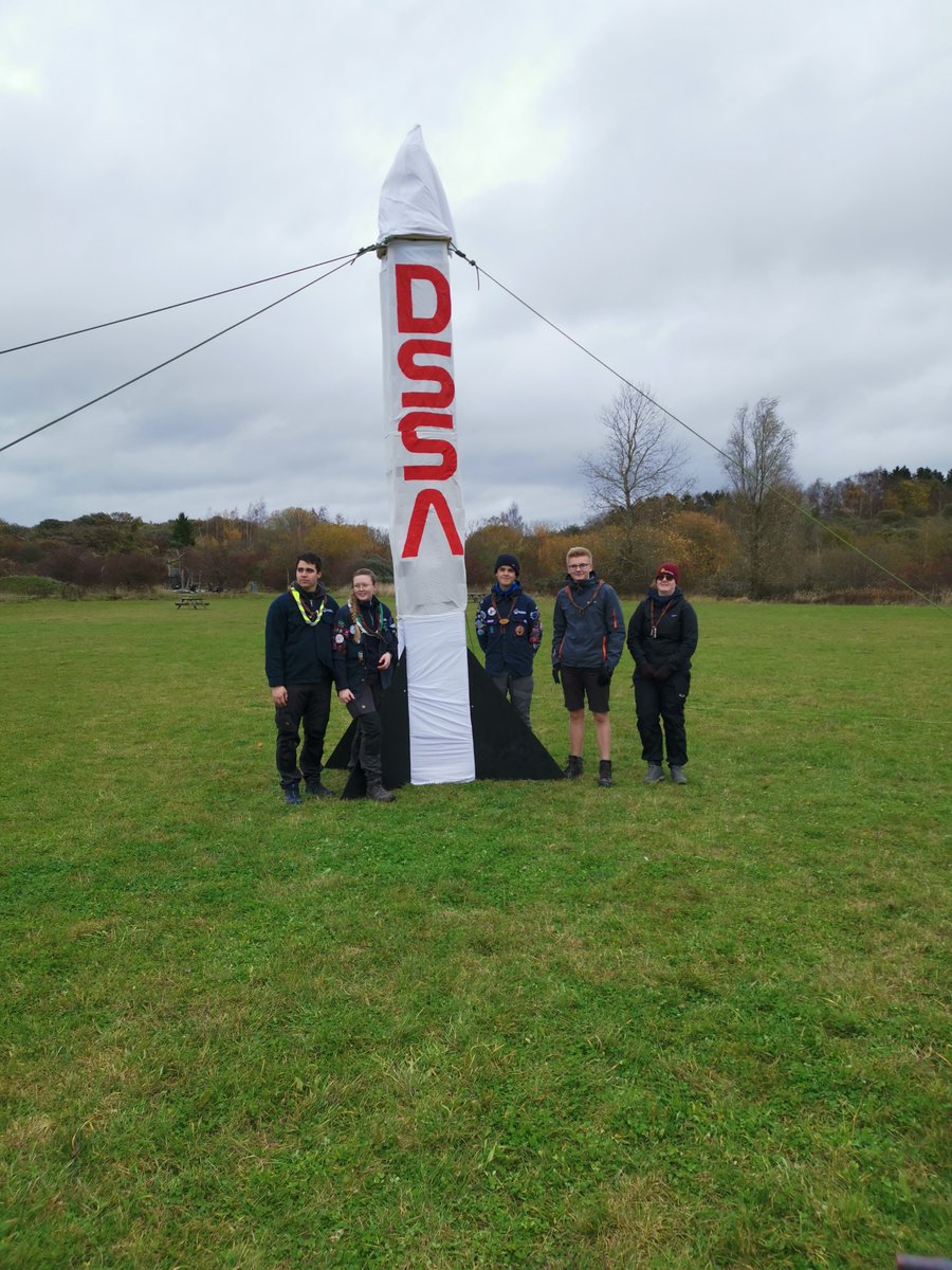 Locatify's tweet photo. The Danish Scout & Guide Association for #scouts aged from 10 to 12 Konglejre Division) put #TurfHunt to good use in Hedeland recently, where the scouts had to complete different tasks in order to join the “Danish Space Scout Academy” as a #Scoutonaut 👨🚀🚀 https://t.co/N0hcKINSTi