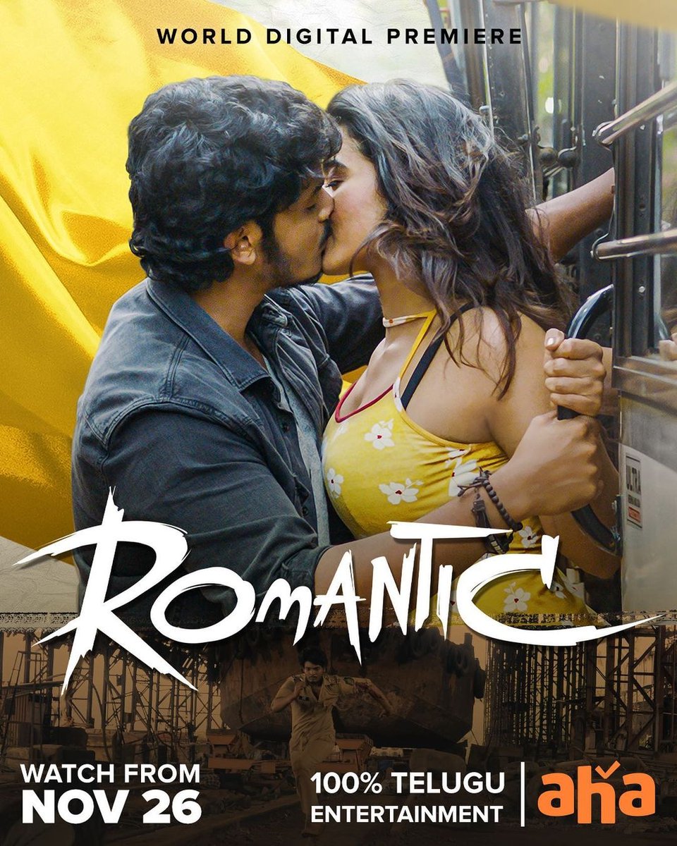 RaviAwana19's tweet photo. You can watch Blockbuster movie "Romantic" from 26th nov on AHA ❤ #Romantic #PuriJagannadh ❤ #antagonist #blockbuster #raviawana https://t.co/v53OWRsrPn