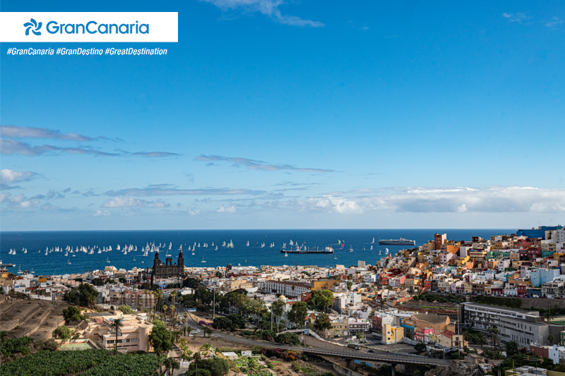 On Sunday, November 21, one of the great sporting events to provide a postcard setting off the coast of #GranCanaria is being held. The <a href="/ARCrally/">World Cruising Club</a>, a perfect plan for sailing enthusiasts and fans! <a href="/LpaVisit/">Turismo de Las Palmas de Gran Canaria</a>  #SoMuchToLiveFor