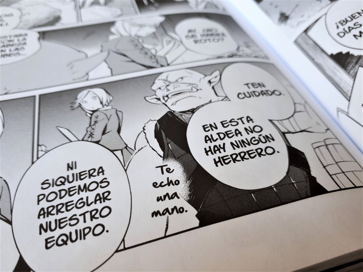 eccediciones's tweet photo. ¡Llega a #ECCManga un nuevo volumen de #Overlord! #Enri y #Nfirea se adentran en el Gran Bosque de #Tob para recoger plantas medicinales, pero un ser monstruoso se interpondrá en su camino. ¿Y qué está tramando #AinzOoalGown?
🛡️ https://t.co/xjlD36TIp2 https://t.co/27myTtO6Rv