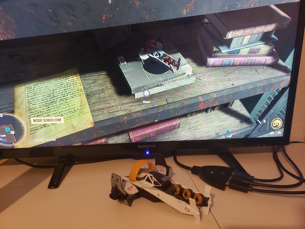 EndlessPsycle's tweet photo. Hah. Starlink was fun. https://t.co/86K7TzJ9Ds