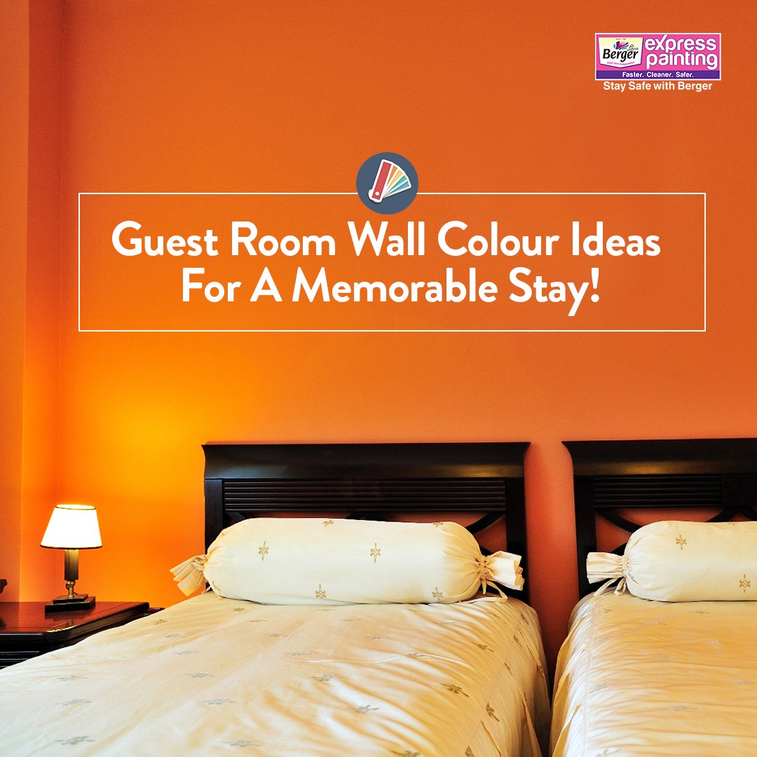 BergerPaintsInd's tweet photo. Read this blog for fabulous guest room #wallcolours to make your visitors feel at home: https://t.co/EKr0R9VT3i

#BergerPaints #BergerExpressPainting #BergerBlog https://t.co/y4TXksj80z
