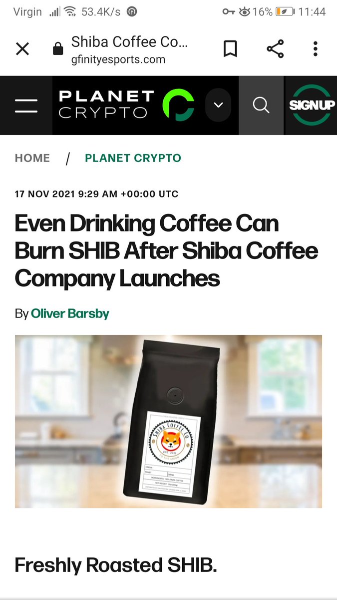 Diogo20jft97's tweet photo. @Shib_Guy @ShibInformer @Shibtoken this just gets better and better we can now drink a coffee and burn shib 🤷‍♂️😂😂🚀🚀🚀 https://t.co/Y2CLjWbPvU