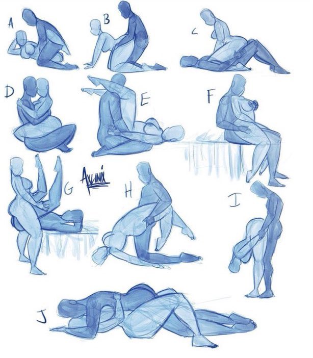 Comment your fave position 🥰 ummm I think I choose B.