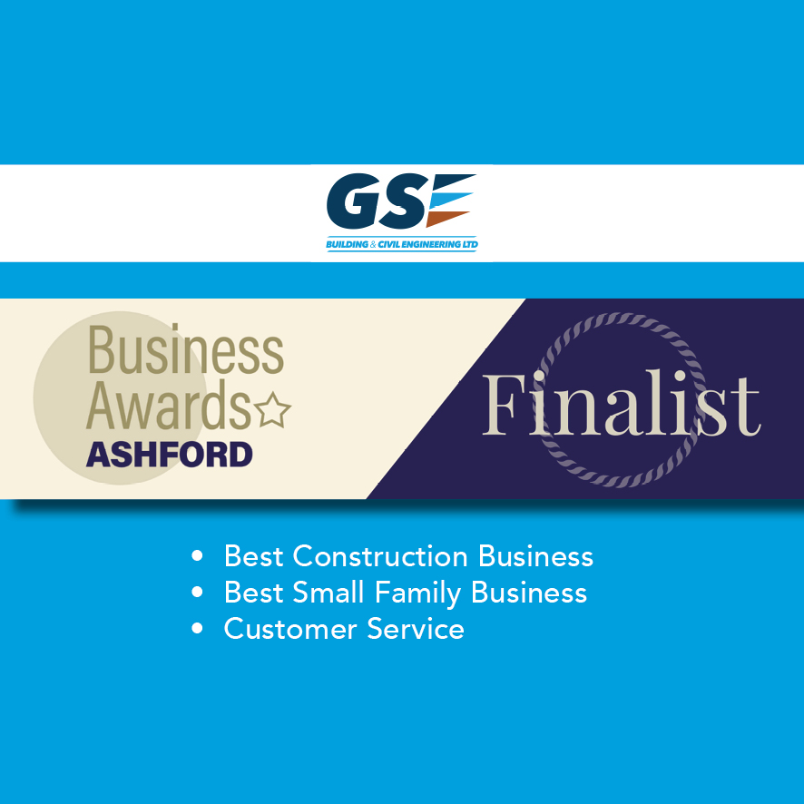 GSE Group (@gse_group) on Twitter photo We are incredibly excited to be #finalists in three categories at the Ashford <a href="/AwardsKent/">BusinessAwardsKent</a>!
๐ทBest Construction Business
๐ชBest Small Family Business
๐คCustomer Service
A huge well done to all our teams who have made this possible and #congratulations to all other finalists ๐พ We are incredibly excited to be #finalists in three categories at the Ashford <a href="/AwardsKent/">BusinessAwardsKent</a>!
๐ทBest Construction Business
๐ชBest Small Family Business
๐คCustomer Service
A huge well done to all our teams who have made this possible and #congratulations to all other finalists ๐พ