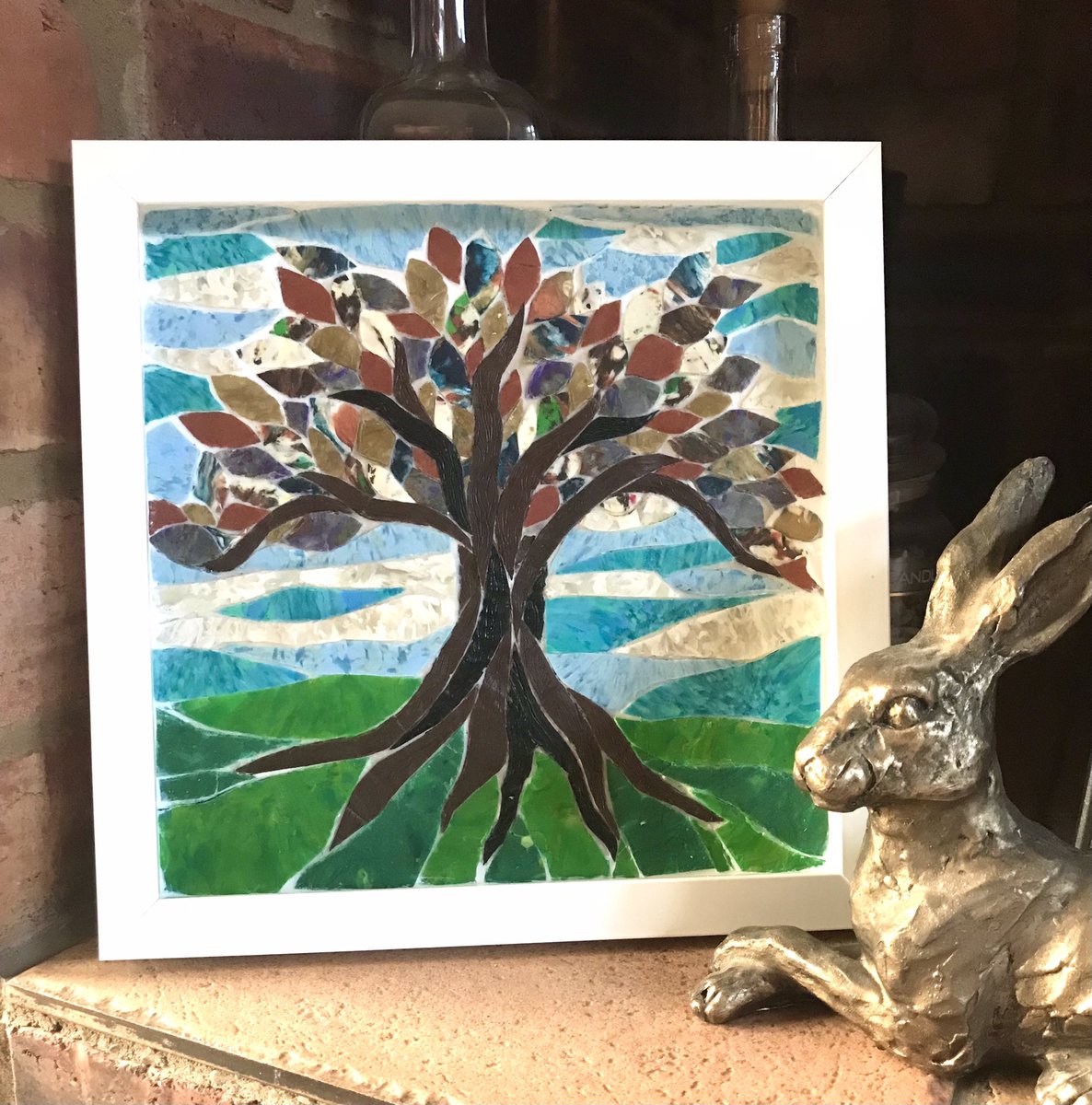 SYON sustainable art tweet media