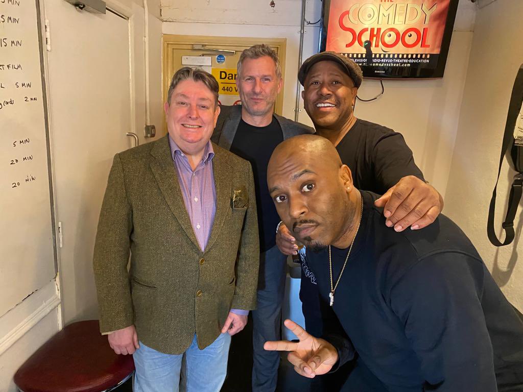The Comedy Store, UK (@comedystoreuk) on Twitter photo Fantastic show last night - backstage with <a href="/adamhillscomedy/">Adam Hills</a> <a href="/DaneBaptweets/">Dane Baptiste/A$ap BAP/Joke Dza</a> <a href="/CurtisWalkerDon/">Curtis Walker comedy</a> John Moloney 🔥<a href="/comedyschooluk/">TheComedySchool</a> Fantastic show last night - backstage with <a href="/adamhillscomedy/">Adam Hills</a> <a href="/DaneBaptweets/">Dane Baptiste/A$ap BAP/Joke Dza</a> <a href="/CurtisWalkerDon/">Curtis Walker comedy</a> John Moloney 🔥<a href="/comedyschooluk/">TheComedySchool</a>