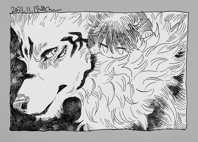 (獣化)すくなとちいさいめぐみ 