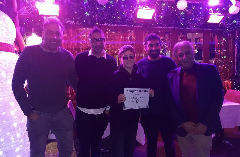SkegnessAcad's tweet photo. One of our pupils, Thomas won a national competition called Let's Pitch It, organised by @SiddiquiEdu in June and was given the opportunity to travel to London with his family on Monday to meet with Baasit and some producers and creators of Gogglebox! https://t.co/8jxljcAWDD