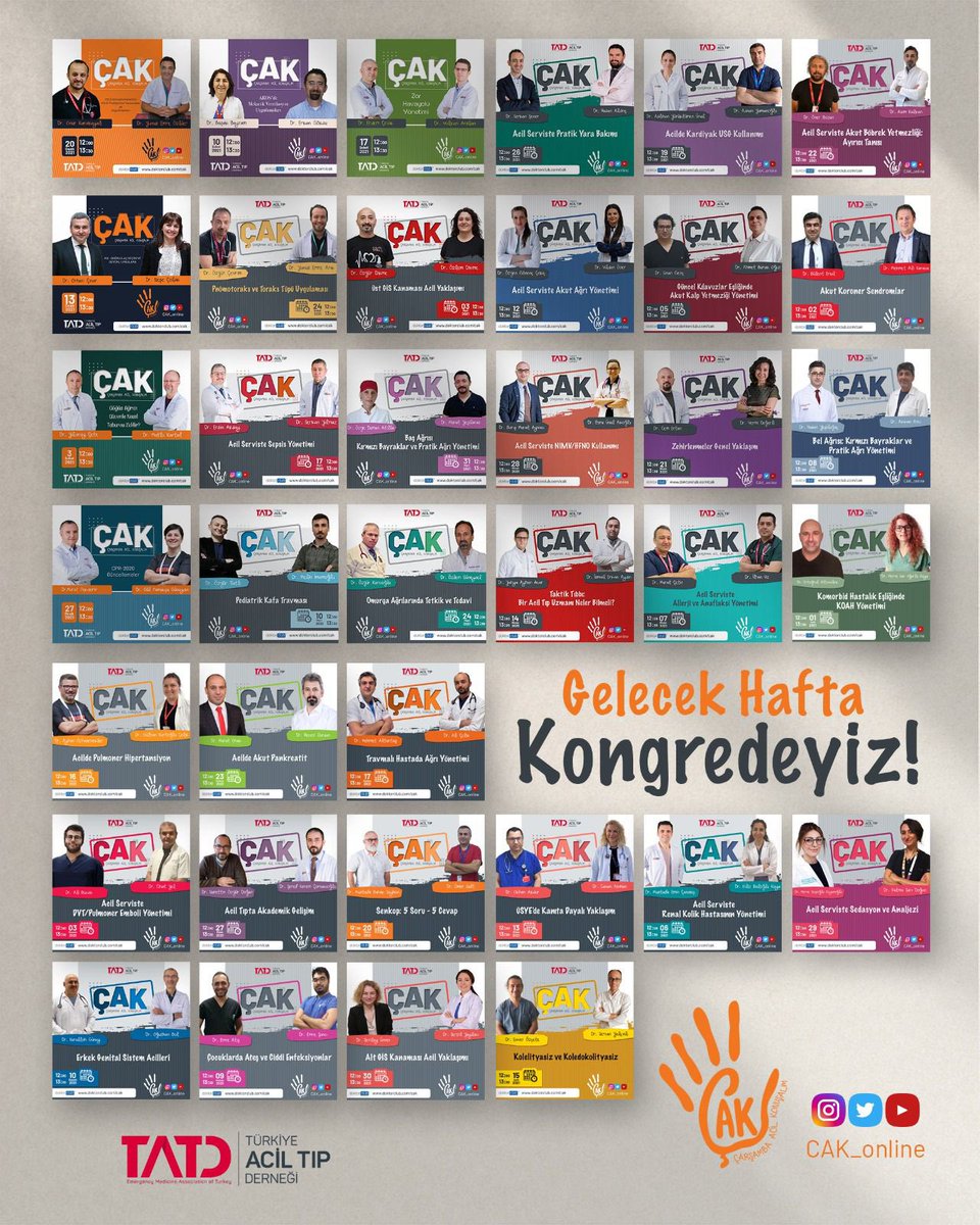 ✋🏻 #ÇAK’ta kongre arası! ✋🏻 

🌱 Gelecek hafta #EACEM2021’deyiz! 🌍 <a href="/eacem2021/">EACEM</a> 

Kongre sonrası görüşmek üzere! 👋🏻