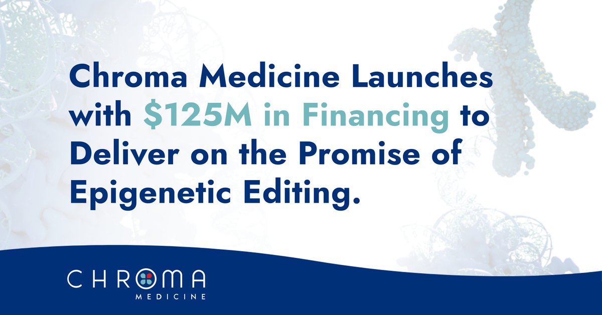 Chroma Medicine tweet media