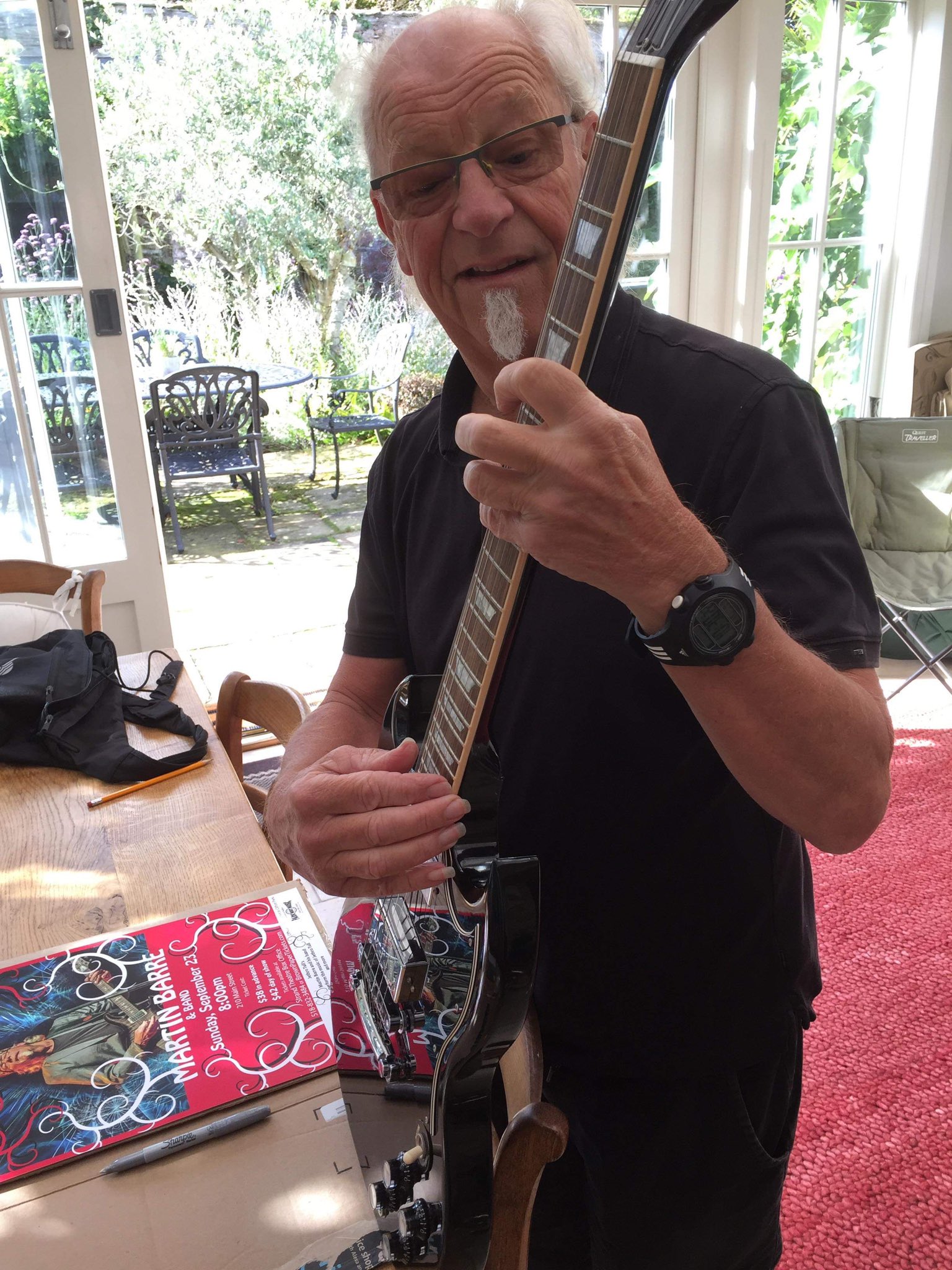 Happy 75th Birthday to Martin Barre One of the nicest blokes you could meet 