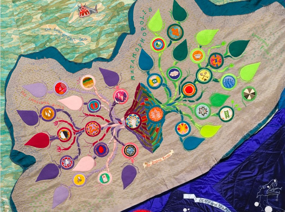 We are delighted to publish this excellent new review by Sue Rainsford @humbird_fuil, writing on the current two-part exhibition <a href="/RuaRed/">Rua Red</a>: The Map by Rachel Fallon and Alice Maher, and We Are The Map by @sineadgleeson &amp; <a href="/strandsmusic/">Stephen Shannon</a>. 

papervisualart.com/2021/11/17/the…