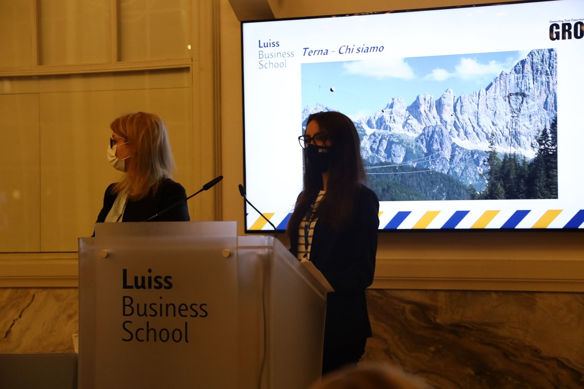 TernaSpA's tweet photo. Al via #DataGirls @LuissBusiness il progetto nell’ambito di #GROW-Generating Real Opportunities for Women che supporta le studentesse nelle #STEM. La challenge #Terna si concentra sul #climatechange: misurare i vantaggi dell’uso del fotovoltaico abbinato a un sistema di accumulo. https://t.co/roJSwAnS08