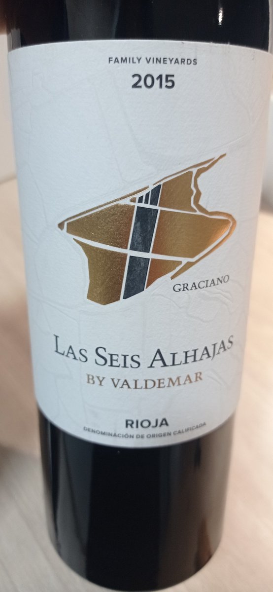 In love con este graciano <a href="/BodegasValdemar/">Bodegas Valdemar</a>