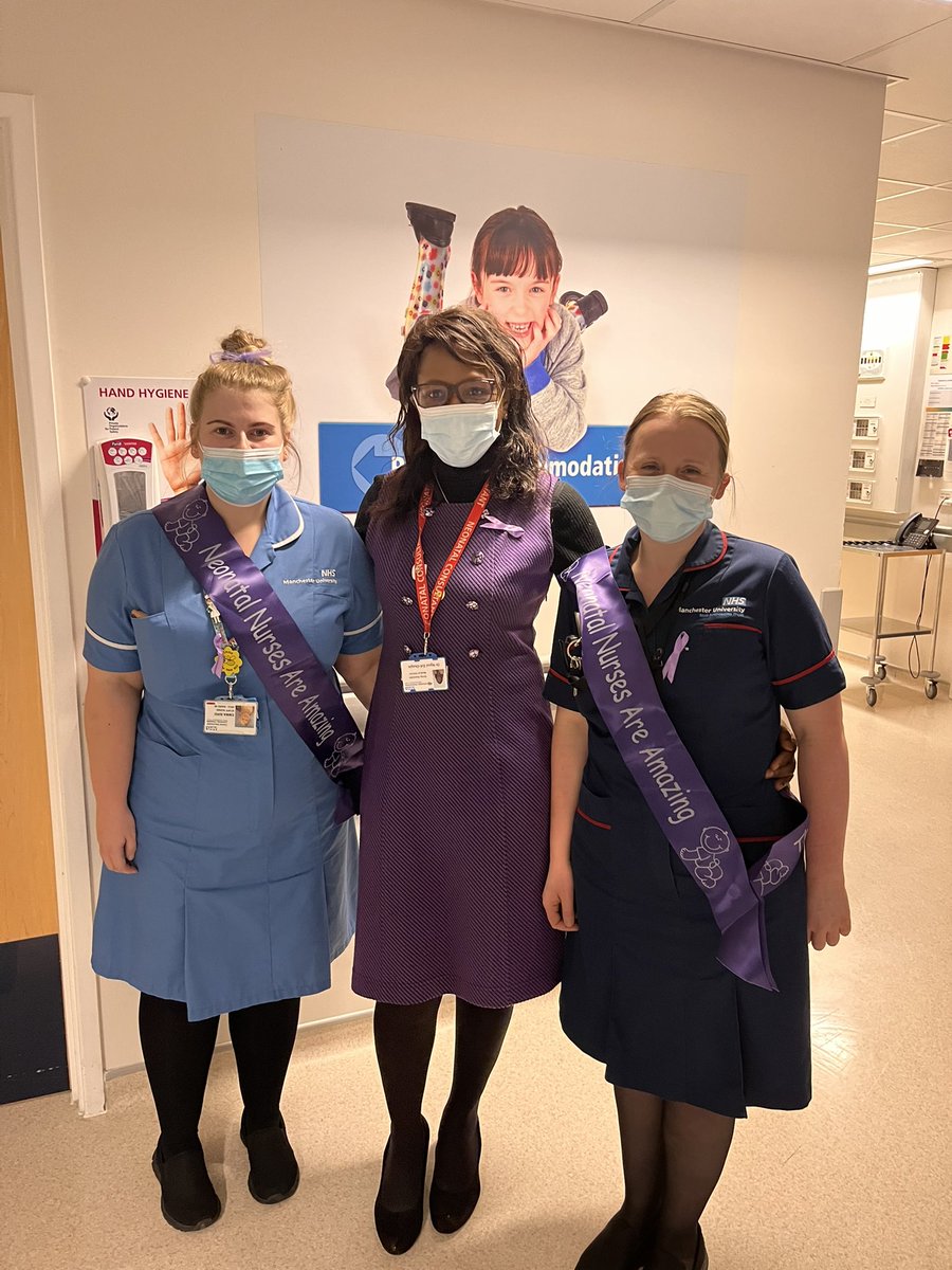 ngozi_ediosagie's tweet photo. In my obligatory purple 💜Celebrating the privilege of working with premature babies and their families #WorldPrematurityDay2021 @MFT_SMH @Phil_Colwell55 @EatonKath @AlisonODoherty2 https://t.co/9aPH5KxFYs
