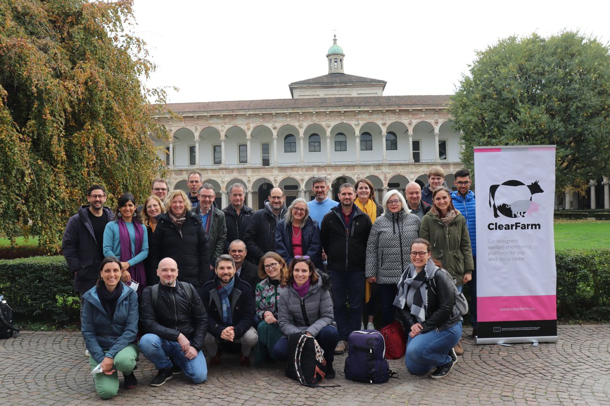 ClearFarmEU's tweet photo. And... that's a wrap!

Our annual meeting is over. Really productive double hybrid session to keep up the team work!

It's been an absolute pleasure to meet in person, even with the mask to remind us the #pandemic is still here.

#H2020 #PLF #PrecisionLivestockFarming #EUResearch https://t.co/thBcjbpU1c