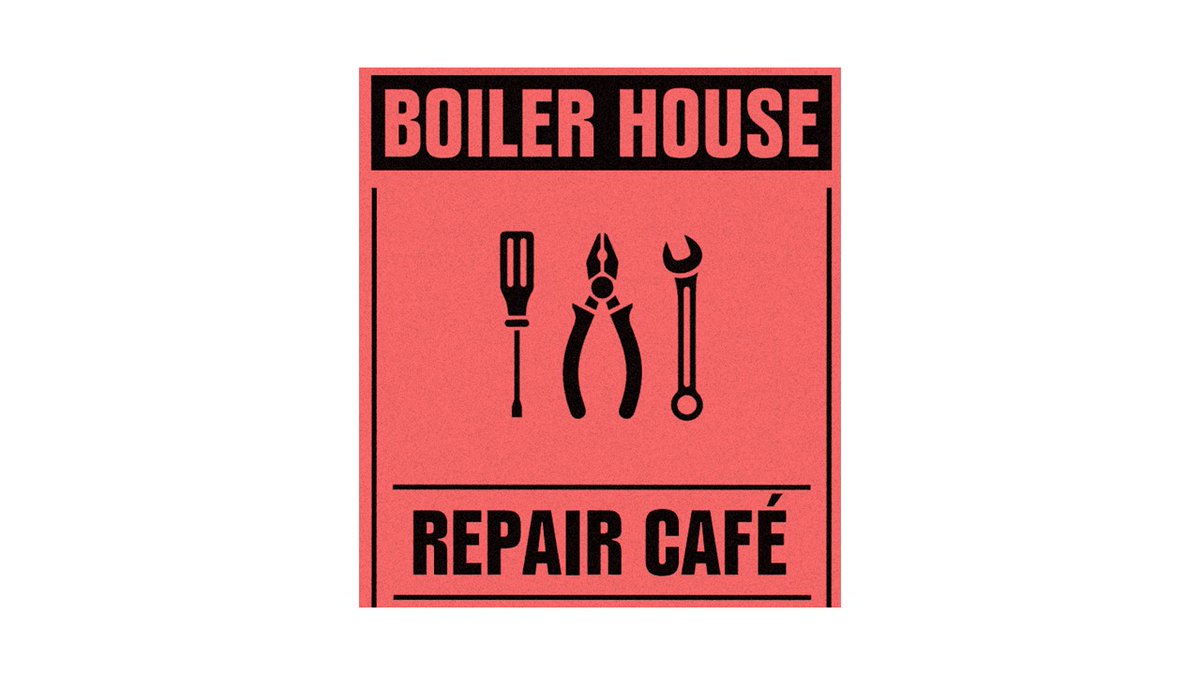 It's almost that time again!!! Repair Café ♻🛠 returns next Saturday 27th 10-12!! It was a busy one last month, just what we like to see!  😁 If you have any electricals, furniture, clothing or bikes that are in need of repair this is the place to be! 👍👌