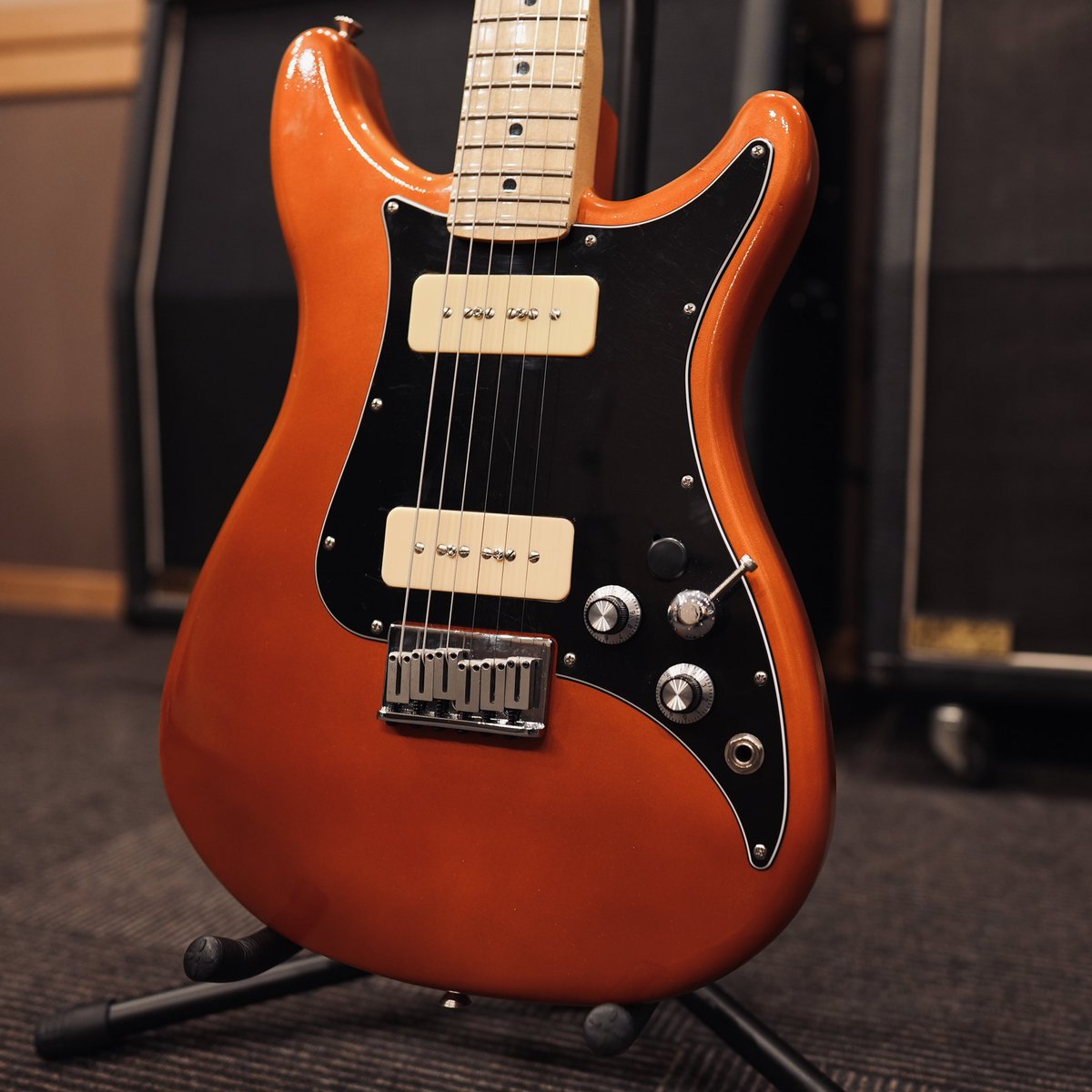 Yuki_Hashimot0's tweet photo. Fender LEAD II 
リフィニッシュとモディファイ

ピックアップをP90
フェイズスイッチを外し
ピックアップセレクターをロータリースイッチへ

#Fender 
#lead2 
#リフィニッシュ 
#modify 
@Fender_Official https://t.co/U22qSQJ6t5