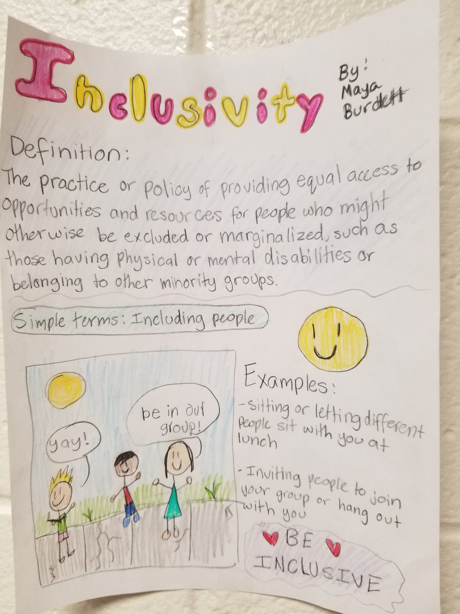 HBMSLeadEagle's tweet image. HBMS Be the Voice club and Student Council leading Inclusivity and Kindness week. @FultonZone5 @FultonCoSchools @HBMS_AP