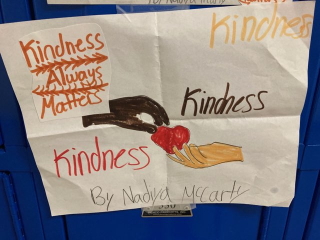 HBMSLeadEagle's tweet image. HBMS Be the Voice club and Student Council leading Inclusivity and Kindness week. @FultonZone5 @FultonCoSchools @HBMS_AP