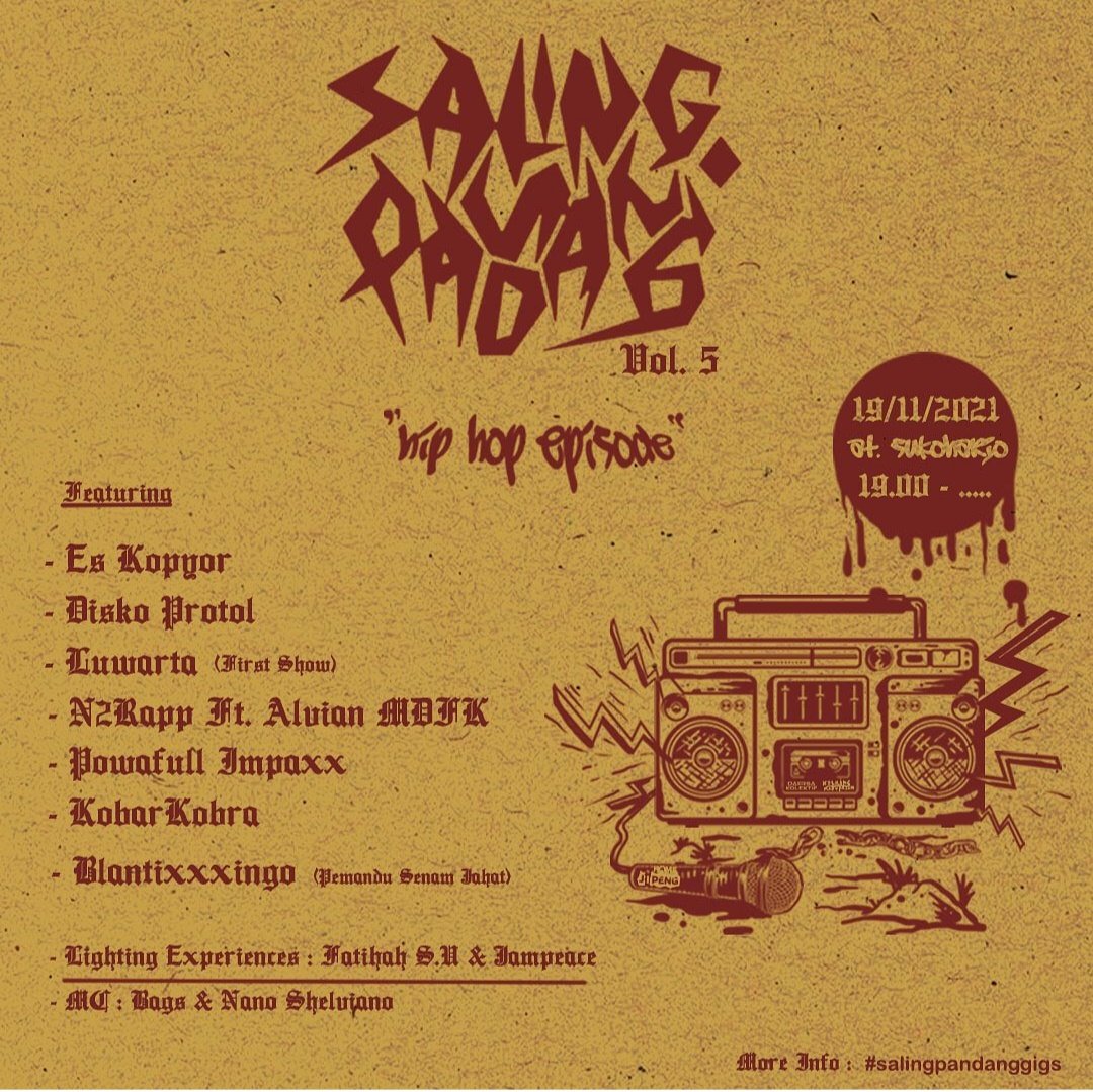 Sampai jumpa di show pertama. ✊