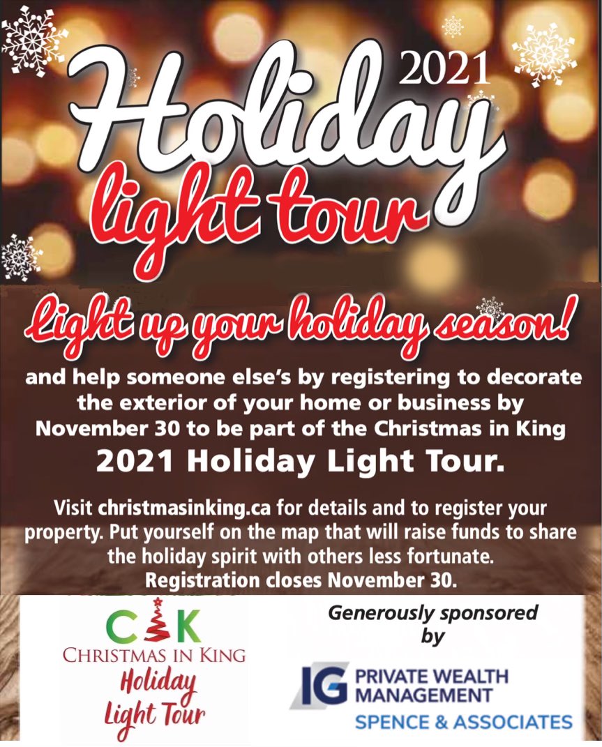 christmasinking's tweet photo. Register today! 
#holidaylighttour https://t.co/eghvRJ8Dw2