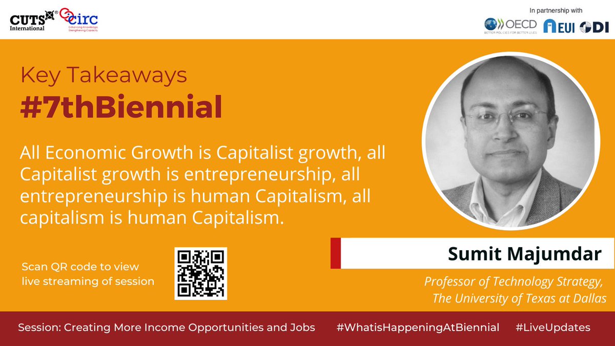 cutsadda's tweet photo. 2nd day of #7thBiennial with Session 3  “Creating More Income Opportunities and Jobs”.

Watch live:https://t.co/UcKUSc0ioy

#CCIER #GlobalConference #Economy #Law #PolicyMakers https://t.co/LEdF14De5b