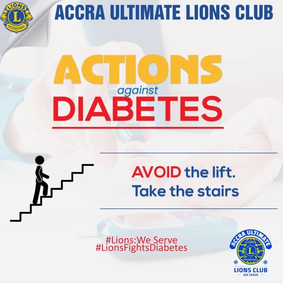 accraultimate's tweet photo. #LCI
#District418
#accraultimatelions
#LionsClubs
#WeServe
#diabetes
#awareness #GHS https://t.co/B52Q1s4G7q