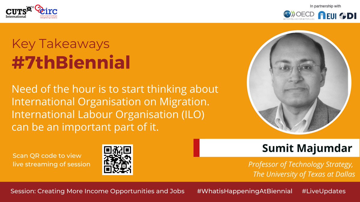 cutsadda's tweet photo. 2nd day of #7thBiennial with Session 3  “Creating More Income Opportunities and Jobs”.

Watch live:https://t.co/UcKUSc0ioy

#CCIER #GlobalConference #Economy #Law #PolicyMakers https://t.co/70i9uIPrQe