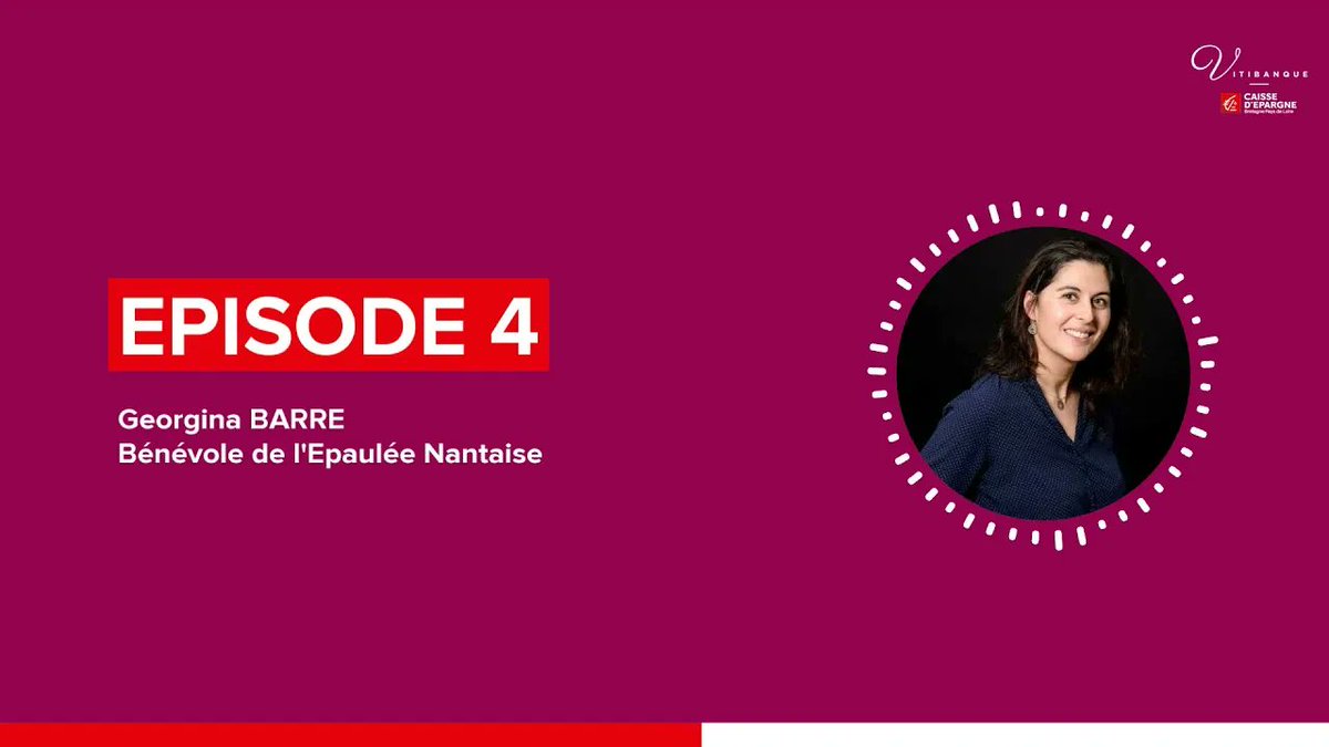 #AuCœurDeNosVignobles 🍇|  Découvrez le nouveau podcast avec Georgina BARRE, bénévole à l'<a href="/EpauleeNantaise/">Epaulée Nantaise</a> en charge la communication de l'événement solidaire. Découvrez le concept de ce projet : bit.ly/3qCBGIm

#VousÊtreUtile #Vitibanque #UtileEtSolidaire