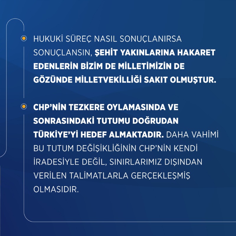 Akparti's tweet photo. Genel Başkanımız ve Cumhurbaşkanımız @RTErdogan’ın, TBMM Grup Toplantımızda öne çıkan açıklamaları.