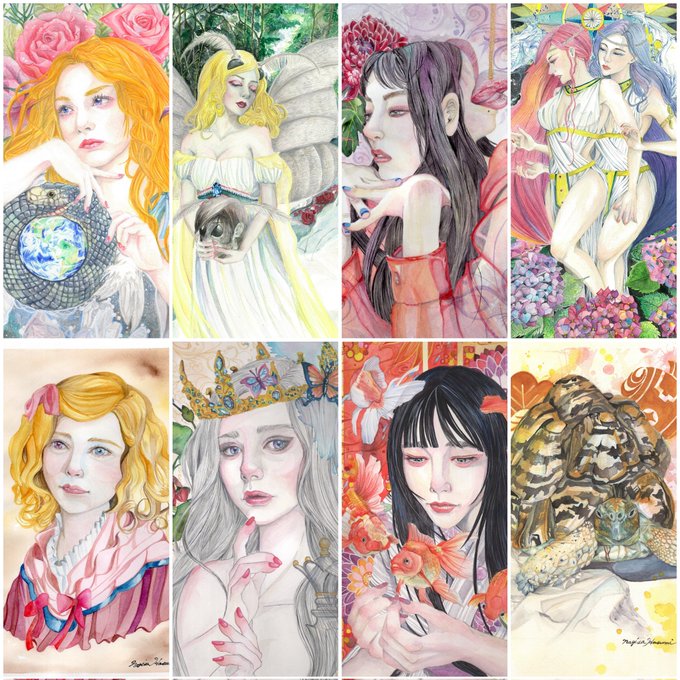 #私の絵の良い所を教えて 

コロナワクチン2回目以降いろいろあり心身ともにテンションが下がったままが続いていました😅💦元気をわけていただけると嬉しいです💦何卒🙇‍♀️💦 