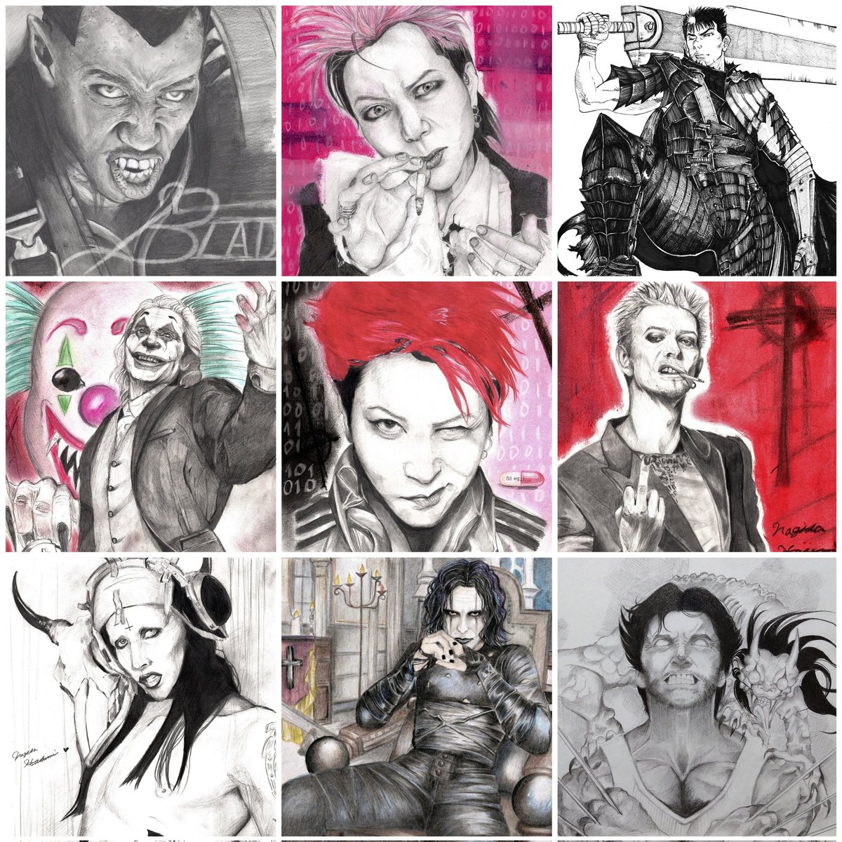 #私の絵の良い所を教えて
コロナワクチン2回目以降いろいろあり心身ともにテンションが下がったままが続いていました😅💦元気をわけていただけると嬉しいです💦何卒🙇♀️💦